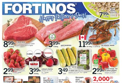 Fortinos Flyer June 15 to 21