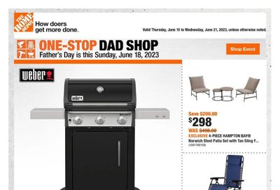 Home Depot (QC) Flyer June 15 to 21