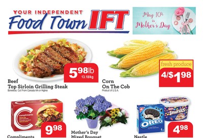 IFT Independent Food Town Flyer May 8 to 14