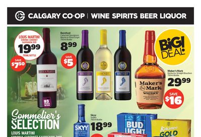 Calgary Co-op Liquor Flyer June 15 to 21