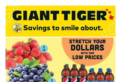 Giant Tiger (West) Flyer June 14 to 20