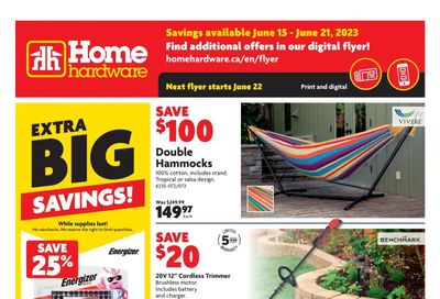 Home Hardware (BC) Flyer June 15 to 21