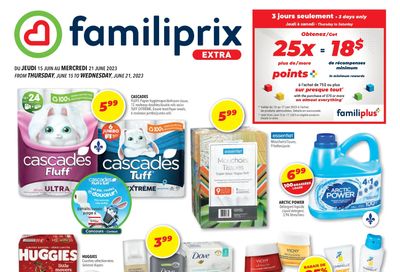 Familiprix Extra Flyer June 15 to 21