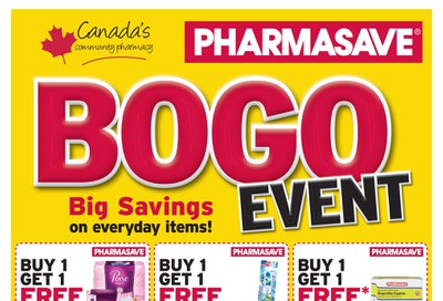 Pharmasave (BC) Flyer November 1 to 7