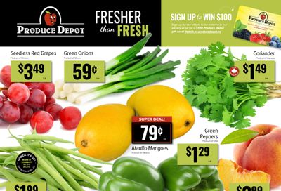 Produce Depot Flyer June 14 to 20