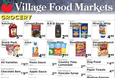 Village Food Market Flyer June 14 to 20