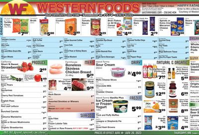 Western Foods Flyer June 14 to 20