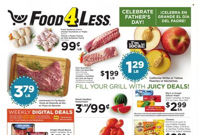 Food 4 Less (CA) Weekly Ad Flyer Specials June 14 to June 20, 2023