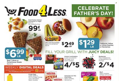 Food 4 Less (IL) Weekly Ad Flyer Specials June 14 to June 20, 2023