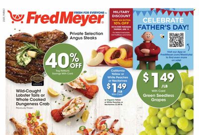 Fred Meyer (OR) Weekly Ad Flyer Specials June 14 to June 20, 2023