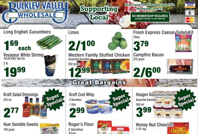 Bulkley Valley Wholesale Flyer June 15 to 21