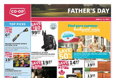 Co-op (West) Home Centre Flyer June 15 to 21