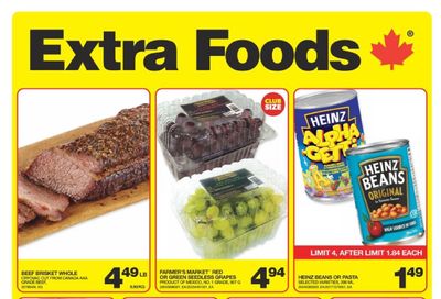 Extra Foods Flyer June 15 to 21