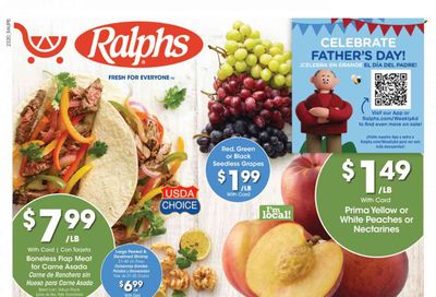 Ralphs (CA) Weekly Ad Flyer Specials June 14 to June 20, 2023