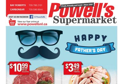 Powell's Supermarket Flyer June 15 to 21