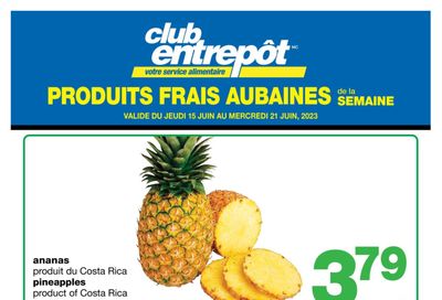 Wholesale Club (QC) Fresh Deals of the Week Flyer June 15 to 21