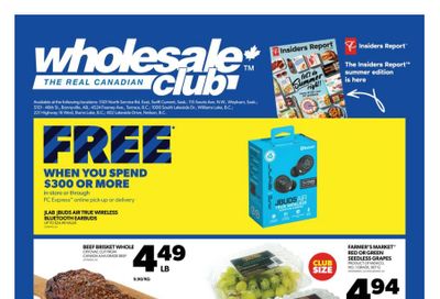 Real Canadian Wholesale Club Flyer June 15 to 21