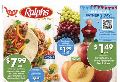 Ralphs (CA) Weekly Ad Flyer Specials June 14 to June 20, 2023