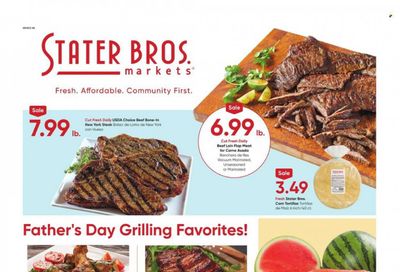 Stater Bros. (CA) Weekly Ad Flyer Specials June 14 to June 20, 2023