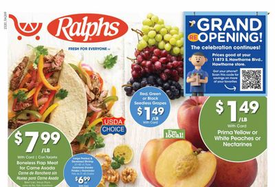 Ralphs (CA) Weekly Ad Flyer Specials June 14 to June 20, 2023