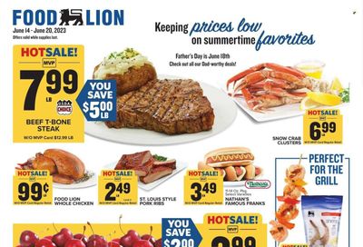 Food Lion (NC) Weekly Ad Flyer Specials June 14 to June 20, 2023
