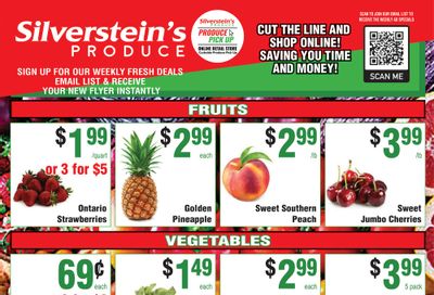 Silverstein's Produce Flyer June 13 to 17