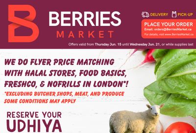 Berries Market Flyer June 15 to 21