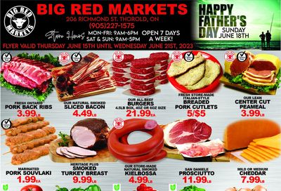 Big Red Markets Flyer June 15 to 21