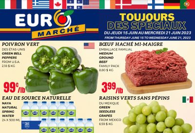 Euro Marche Flyer June 15 to 21