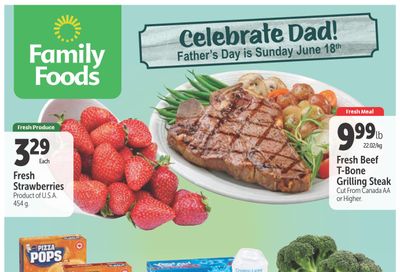 Family Foods Flyer June 15 to 21