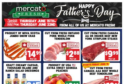 Mercato Fresh Flyer June 15 to 22