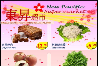 New Pacific Supermarket Flyer June 15 to 19