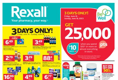 Rexall (BC) Flyer June 16 to 22