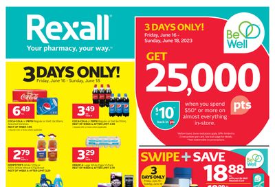 Rexall (SK) Flyer June 16 to 22