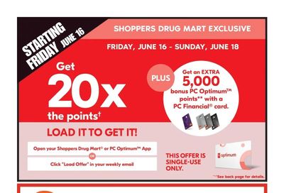 Shoppers Drug Mart (West) Flyer June 17 to 22