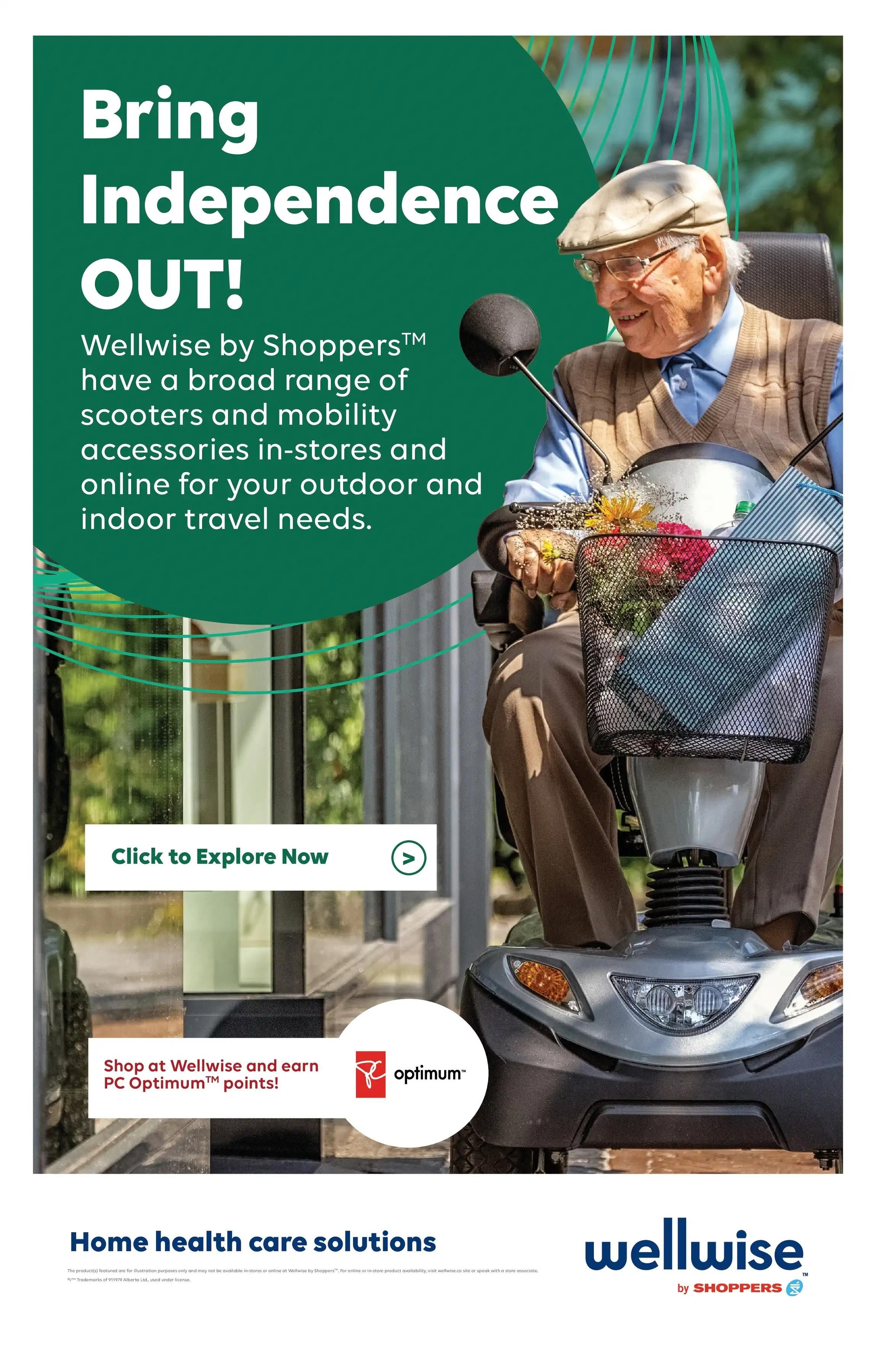 Wellwise By Shoppers Flyer June 17 to 23