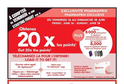 Pharmaprix Flyer June 17 to 22