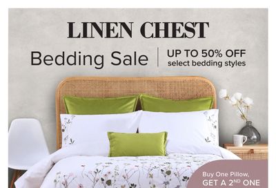 Linen Chest Flyer June 15 to July 16