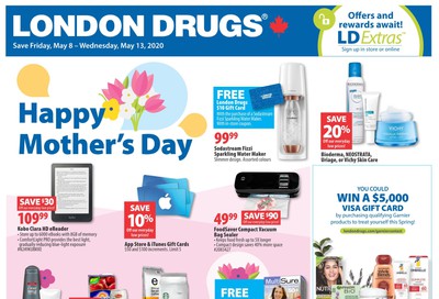 London Drugs Flyer May 8 to 13