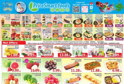 PriceSmart Foods Flyer June 15 to 21