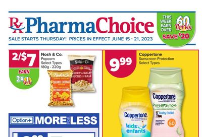 PharmaChoice (BC, AB, SK & MB) Flyer June 15 to 21