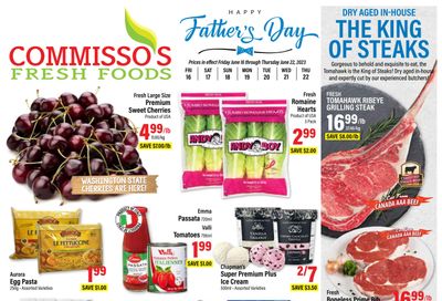 Commisso's Fresh Foods Flyer June 16 to 22