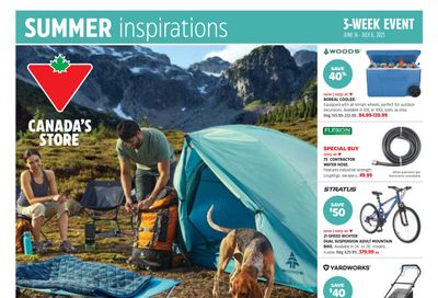 Canadian Tire Summer Inspirations Flyer June 16 to July 6