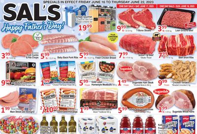 Sal's Grocery Flyer June 16 to 22