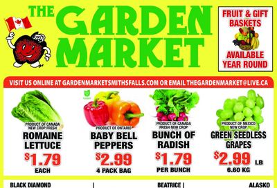 The Garden Market Flyer June 16 to 22