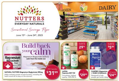 Nutters Flyer June 15 to 24