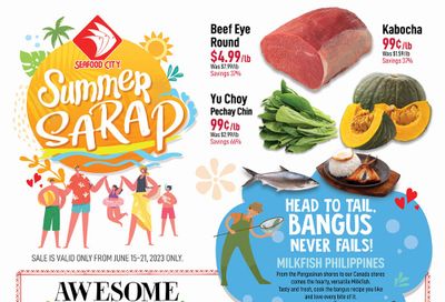 Seafood City Supermarket (ON) Flyer June 15 to 21