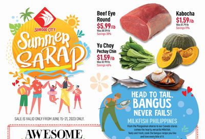 Seafood City Supermarket (West) Flyer June 15 to 21