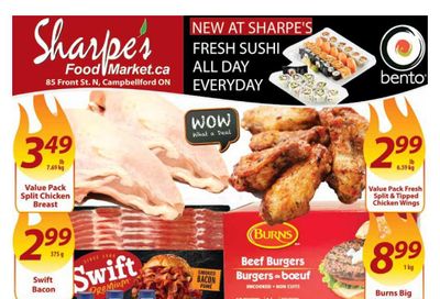 Sharpe's Food Market Flyer June 15 to 21