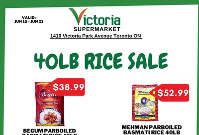 Victoria Supermarket Flyer June 15 to 21